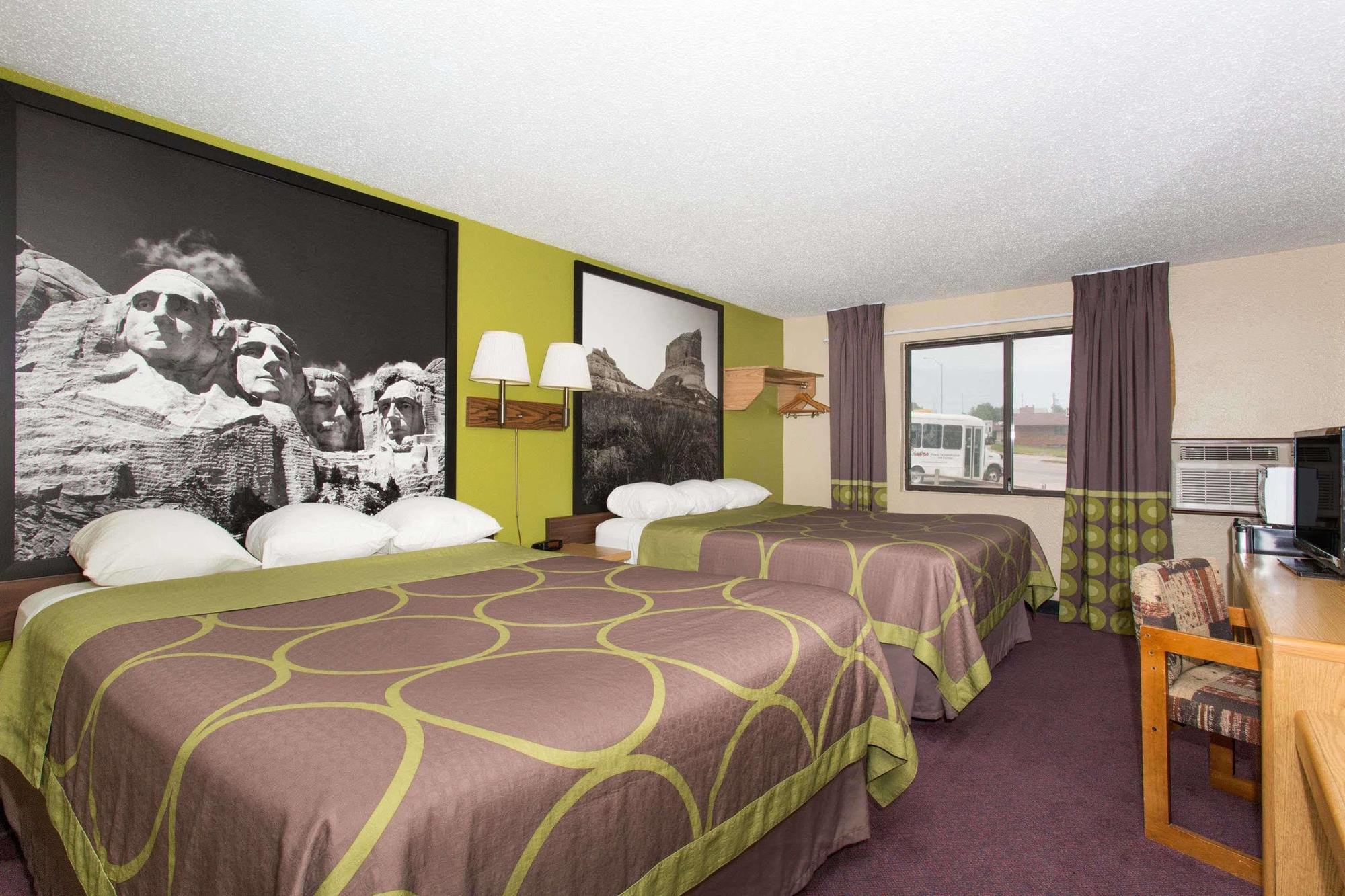 Super 8 By Wyndham Chadron Ne Hotel Exterior photo